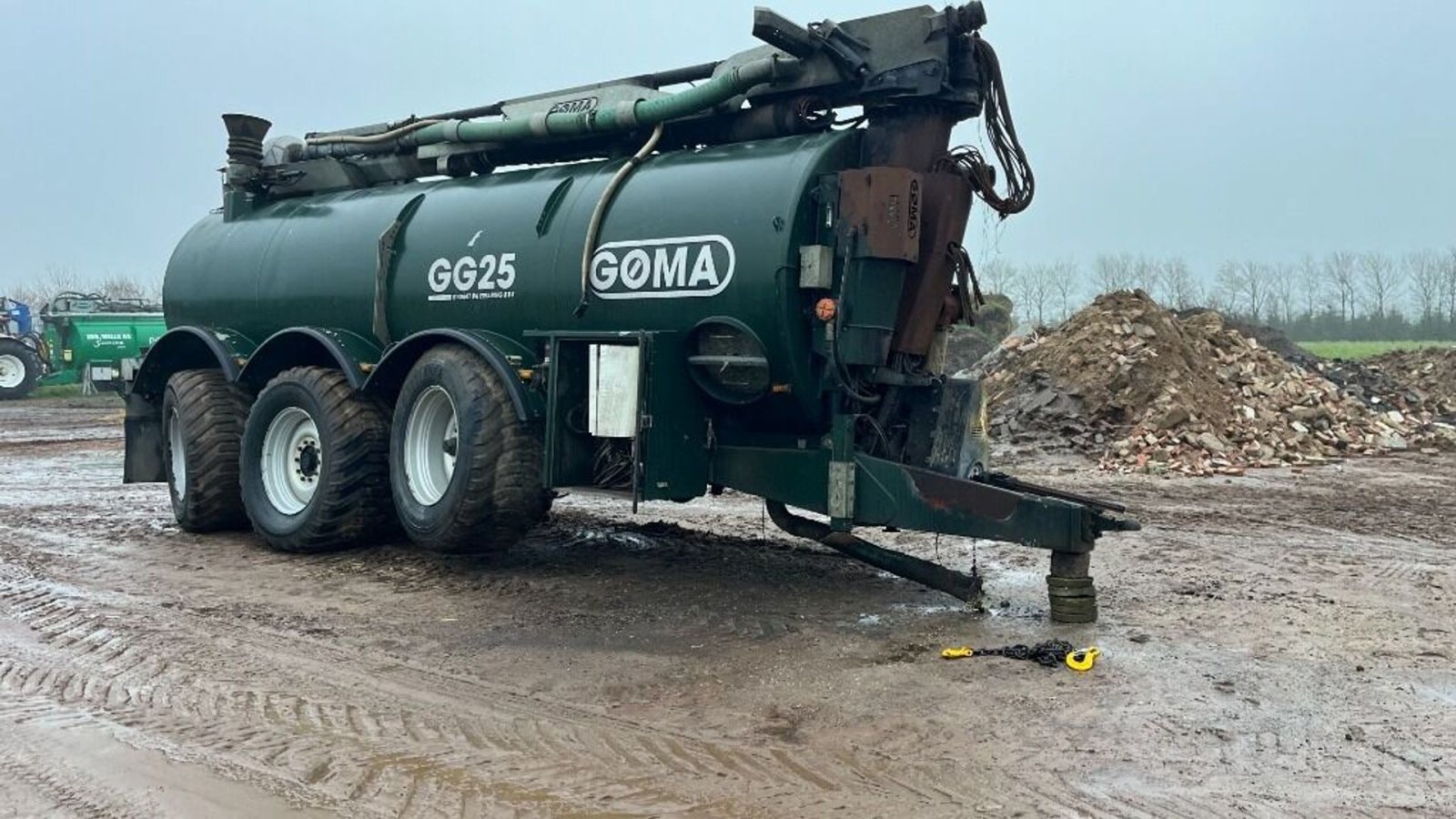 Pumpfass des Typs Sonstige GG25, Gebrauchtmaschine in Rødovre (Bild 1)