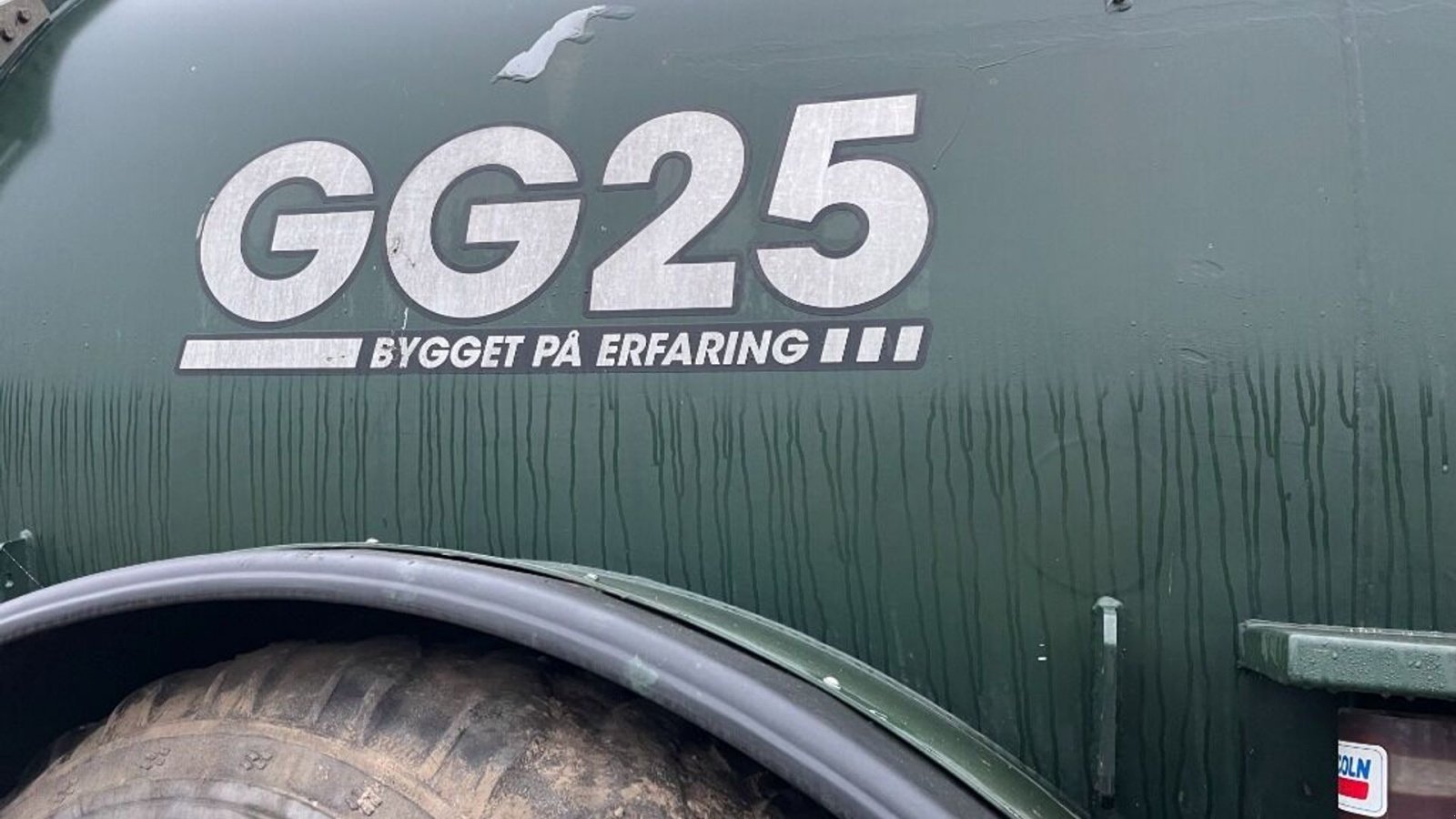 Pumpfass des Typs Sonstige GG25, Gebrauchtmaschine in Rødovre (Bild 3)