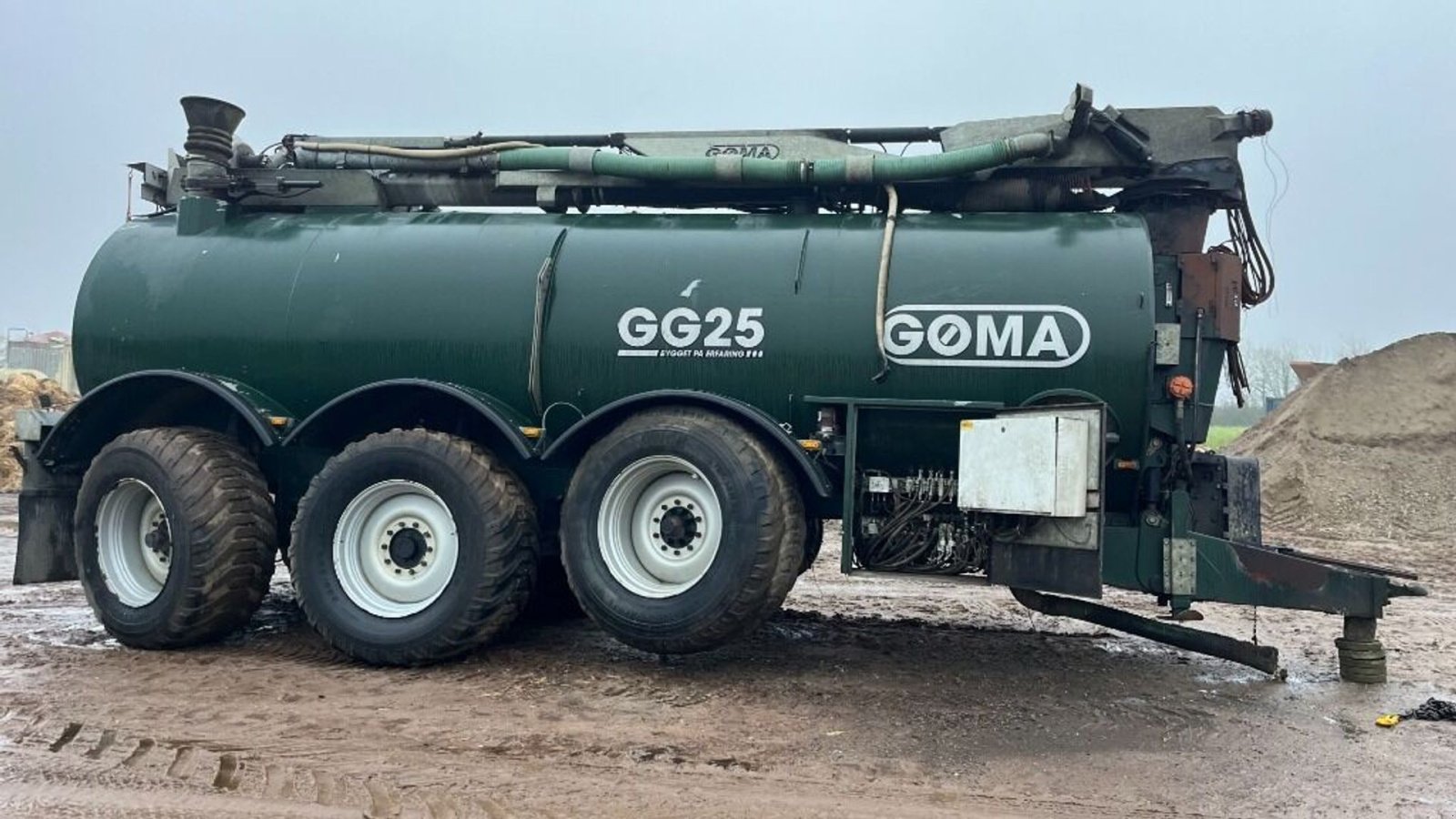 Pumpfass des Typs Sonstige GG25, Gebrauchtmaschine in Rødovre (Bild 2)