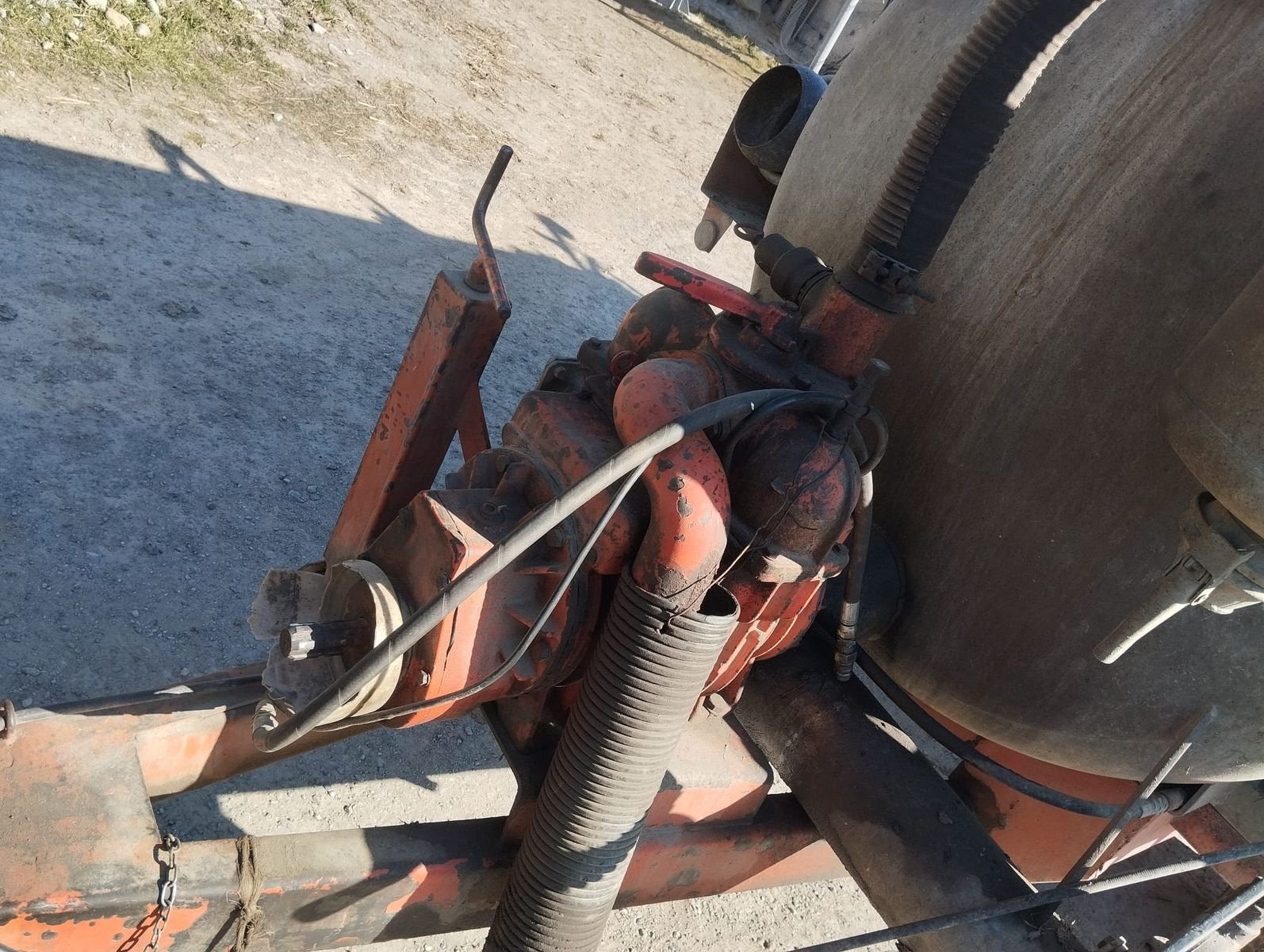 Pumpfass des Typs Sonstige Güllefass, Gebrauchtmaschine in Eppan (BZ) (Bild 2)