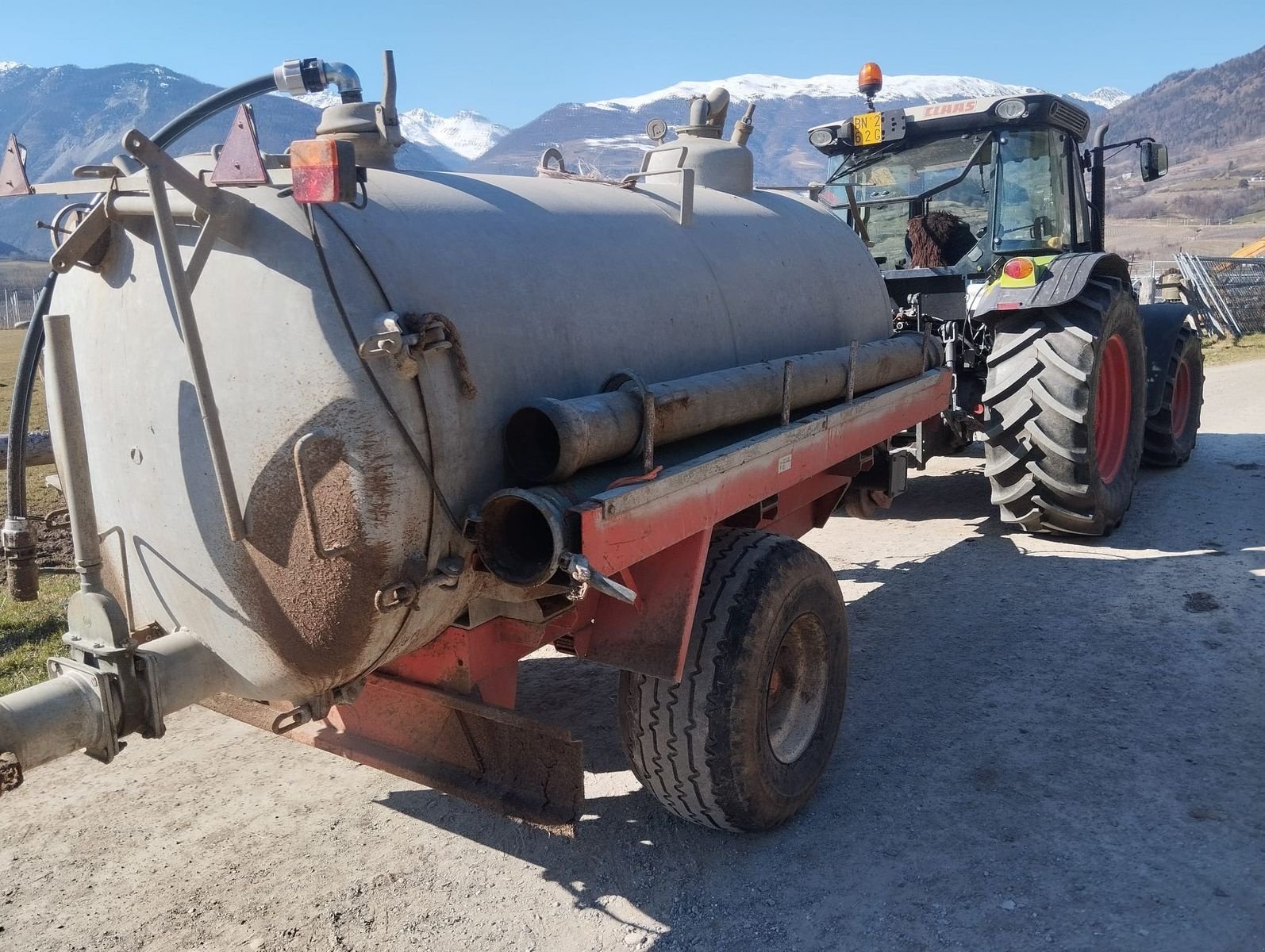 Pumpfass des Typs Sonstige Güllefass, Gebrauchtmaschine in Eppan (BZ) (Bild 1)