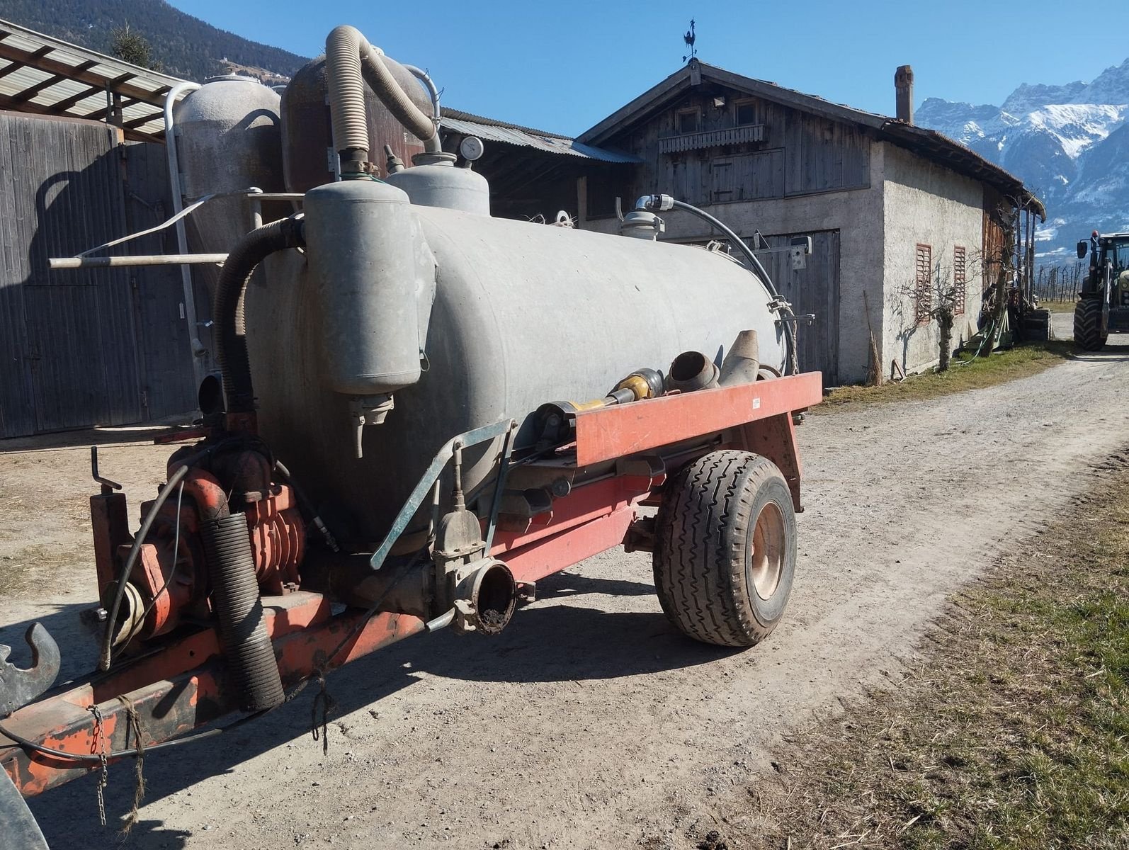 Pumpfass des Typs Sonstige Güllefass, Gebrauchtmaschine in Eppan (BZ) (Bild 4)