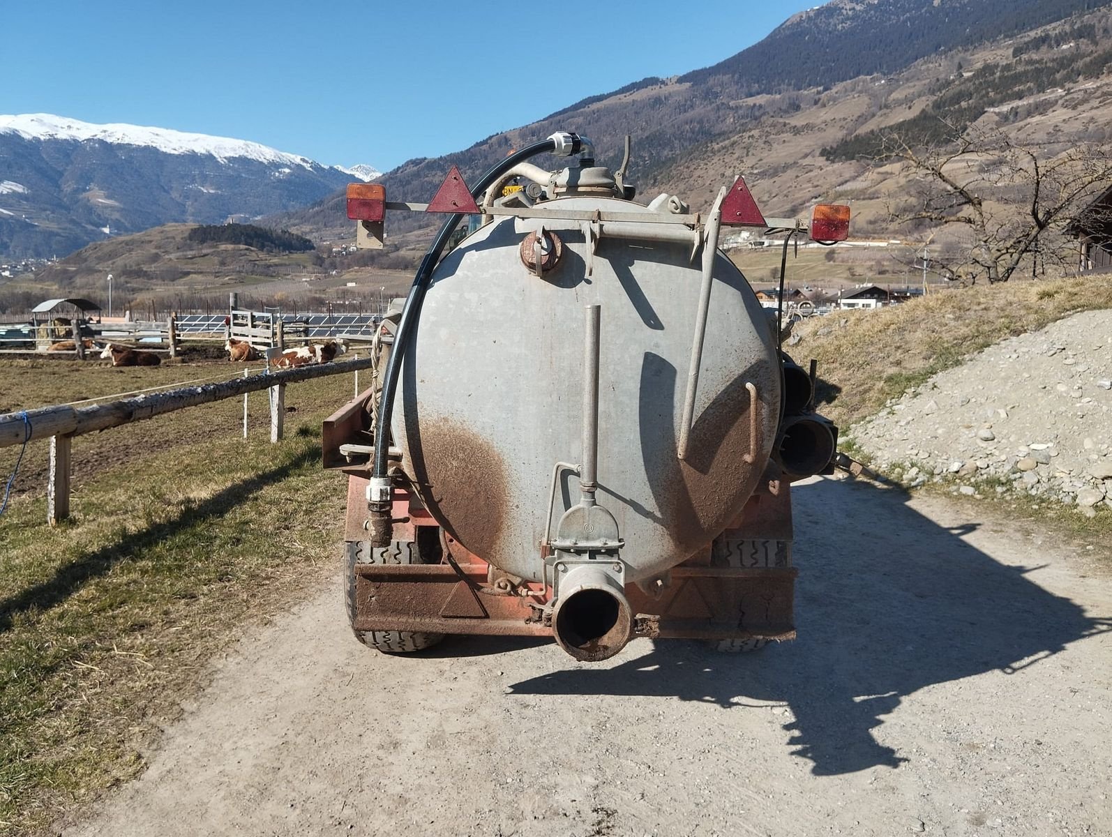 Pumpfass des Typs Sonstige Güllefass, Gebrauchtmaschine in Eppan (BZ) (Bild 3)