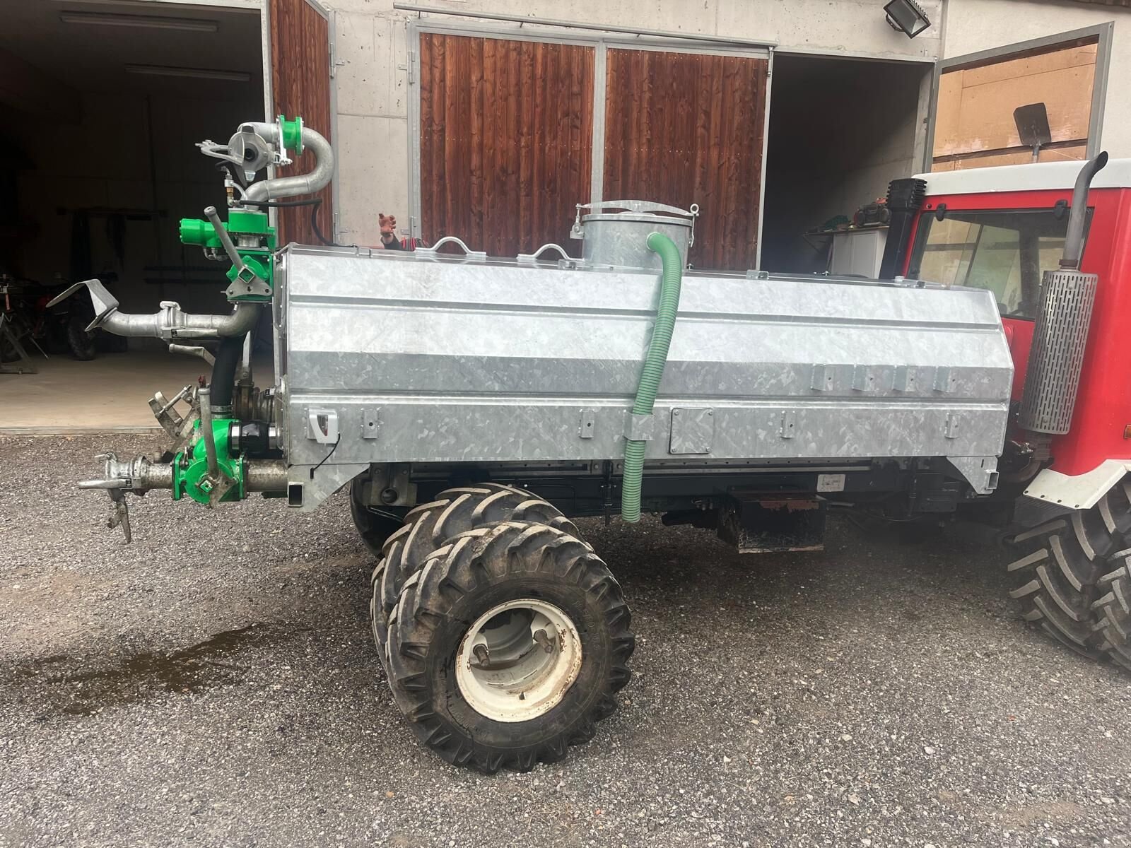 Pumpfass Türe ait Sonstige Güllefass, Gebrauchtmaschine içinde Saalfelden (resim 2)