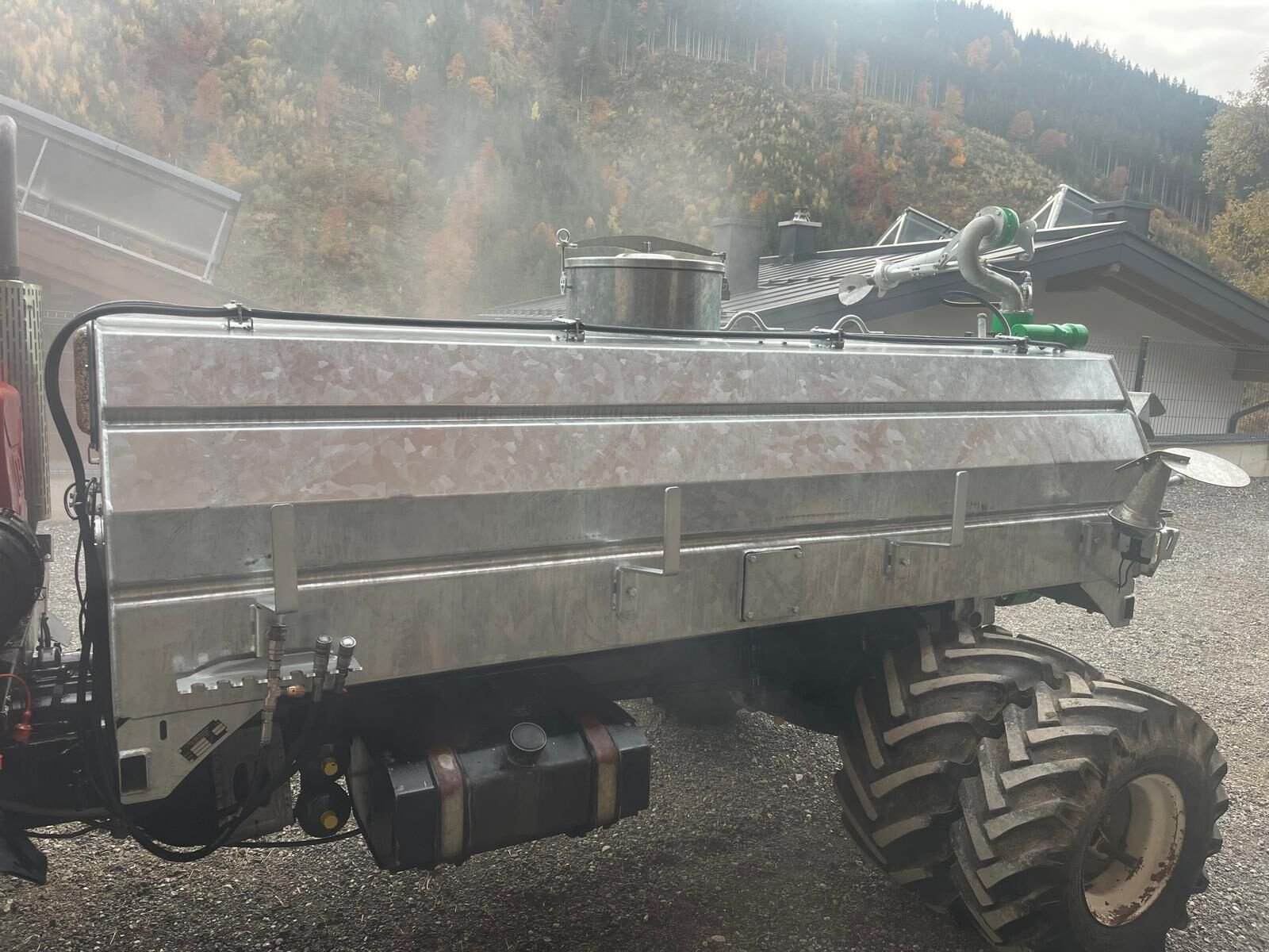 Pumpfass Türe ait Sonstige Güllefass, Gebrauchtmaschine içinde Saalfelden (resim 4)