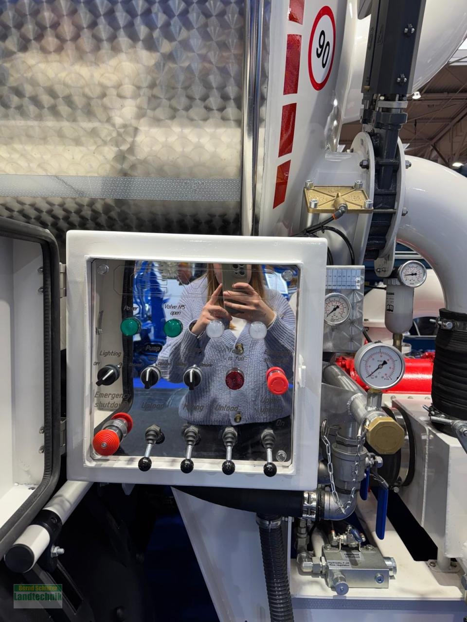 Pumpfass del tipo Sonstige Güllezubringer, Neumaschine In Büren (Immagine 9)