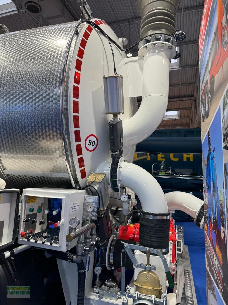 Pumpfass del tipo Sonstige Güllezubringer, Neumaschine In Büren (Immagine 11)