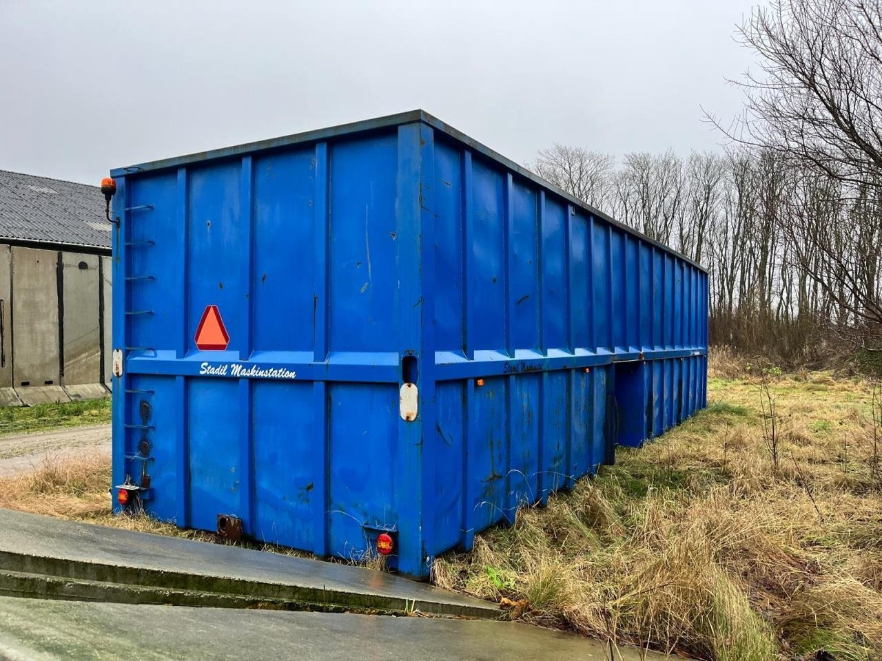 Pumpfass typu Sonstige GYLLE CONTAINER 100`, Gebrauchtmaschine v Tim (Obrázek 4)