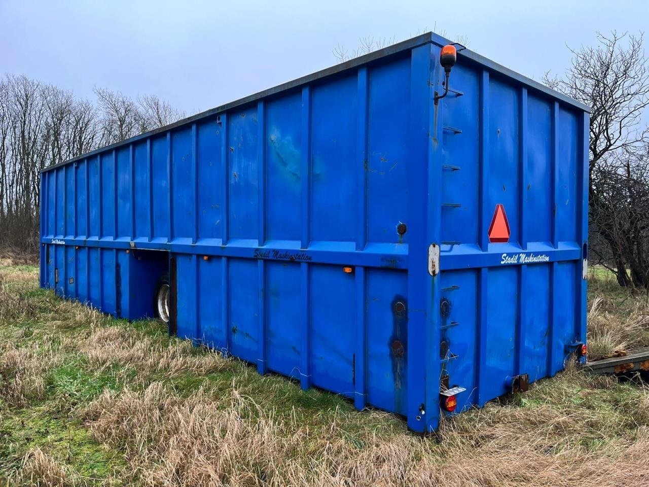 Pumpfass typu Sonstige GYLLE CONTAINER 100`, Gebrauchtmaschine v Tim (Obrázek 3)