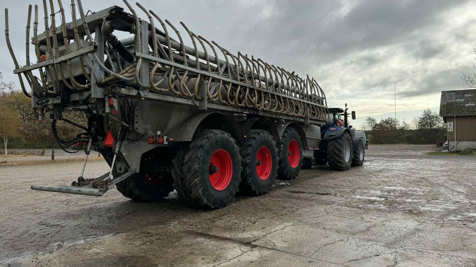 Pumpfass typu Sonstige Harsø 30 t  inkl. drypfri slangebom, Gebrauchtmaschine v Varde (Obrázek 3)