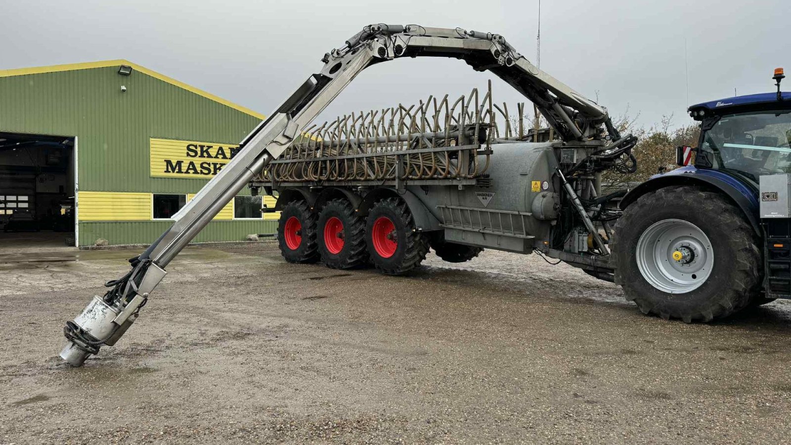 Pumpfass typu Sonstige Harsø 30 t  inkl. drypfri slangebom, Gebrauchtmaschine v Varde (Obrázek 2)