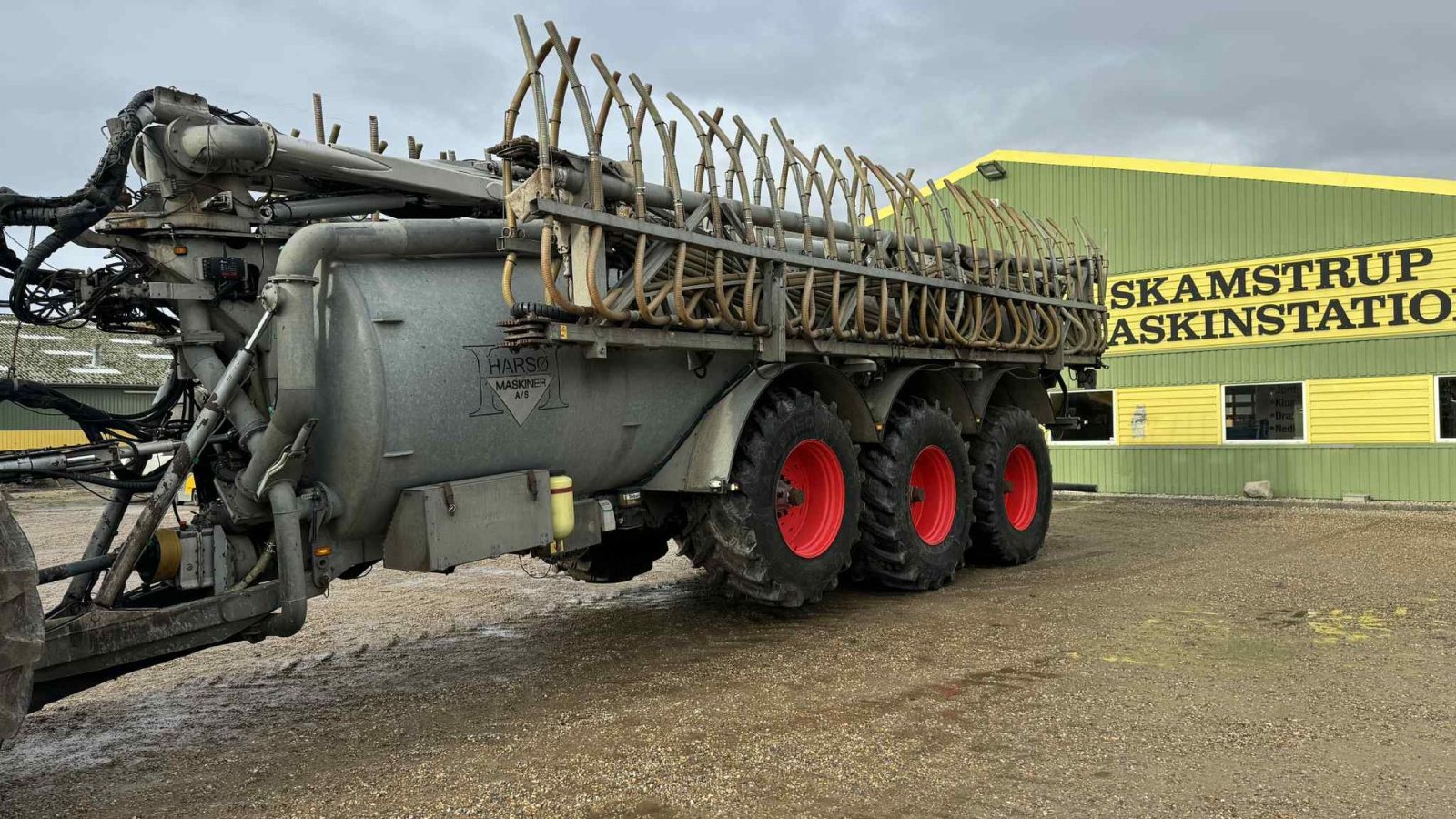 Pumpfass typu Sonstige Harsø 30 t  inkl. drypfri slangebom, Gebrauchtmaschine v Varde (Obrázek 1)