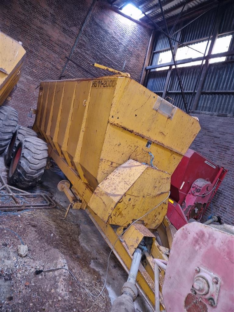 Pumpfass от тип Sonstige HS 11-2000 Slamspreder, Gebrauchtmaschine в Egtved (Снимка 16)