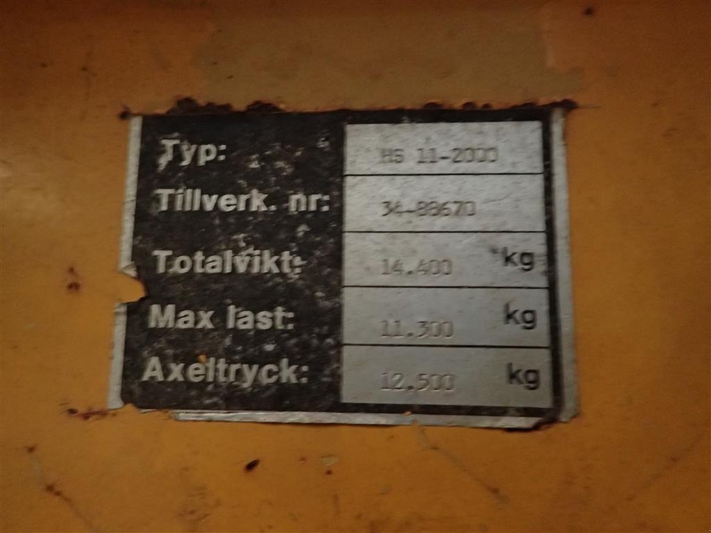 Pumpfass от тип Sonstige HS 11-2000 Slamspreder, Gebrauchtmaschine в Egtved (Снимка 24)