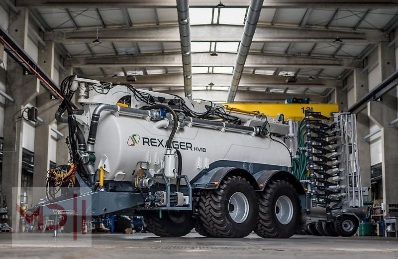 Pumpfass des Typs Sonstige HV 18, Neumaschine in Zeven (Bild 1)