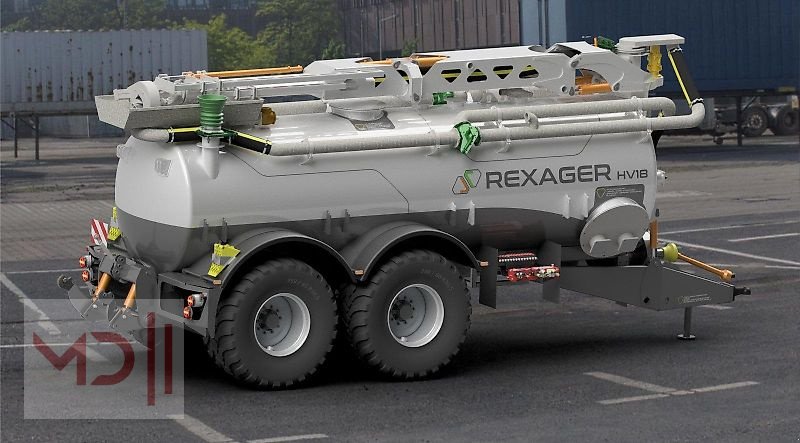 Pumpfass des Typs Sonstige HV 18, Neumaschine in Zeven (Bild 3)