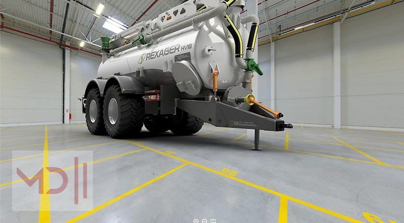 Pumpfass des Typs Sonstige HV 18, Neumaschine in Zeven (Bild 4)