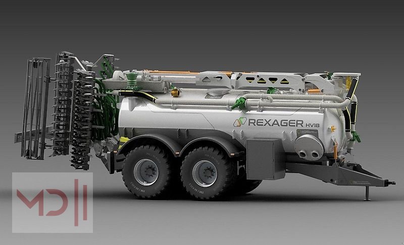 Pumpfass des Typs Sonstige HV 18, Neumaschine in Zeven (Bild 2)