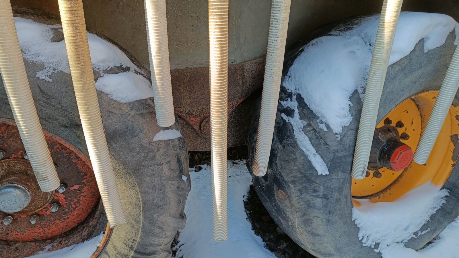 Pumpfass za tip Sonstige HV615, Gebrauchtmaschine u Egtved (Slika 5)