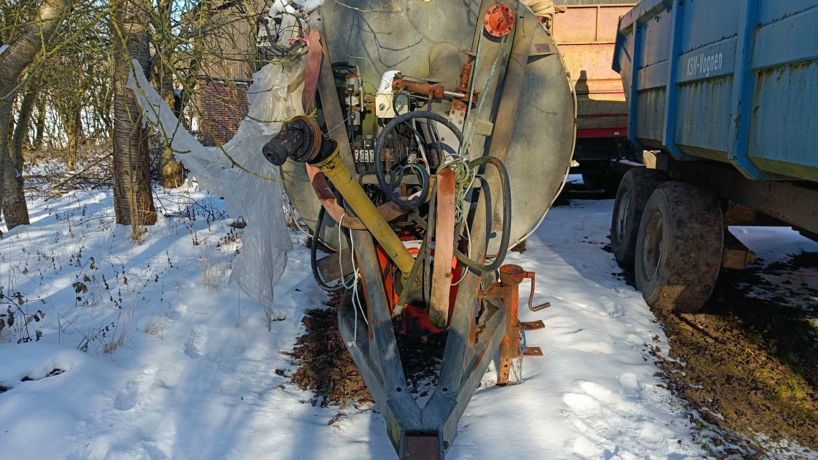 Pumpfass za tip Sonstige HV615, Gebrauchtmaschine u Egtved (Slika 13)