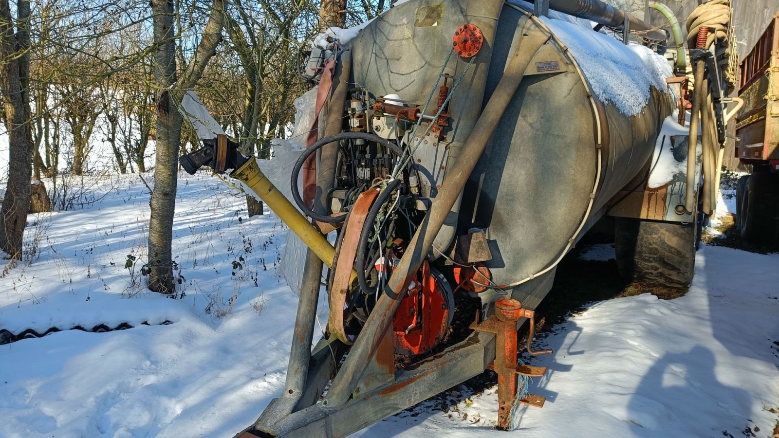 Pumpfass za tip Sonstige HV615, Gebrauchtmaschine u Egtved (Slika 3)