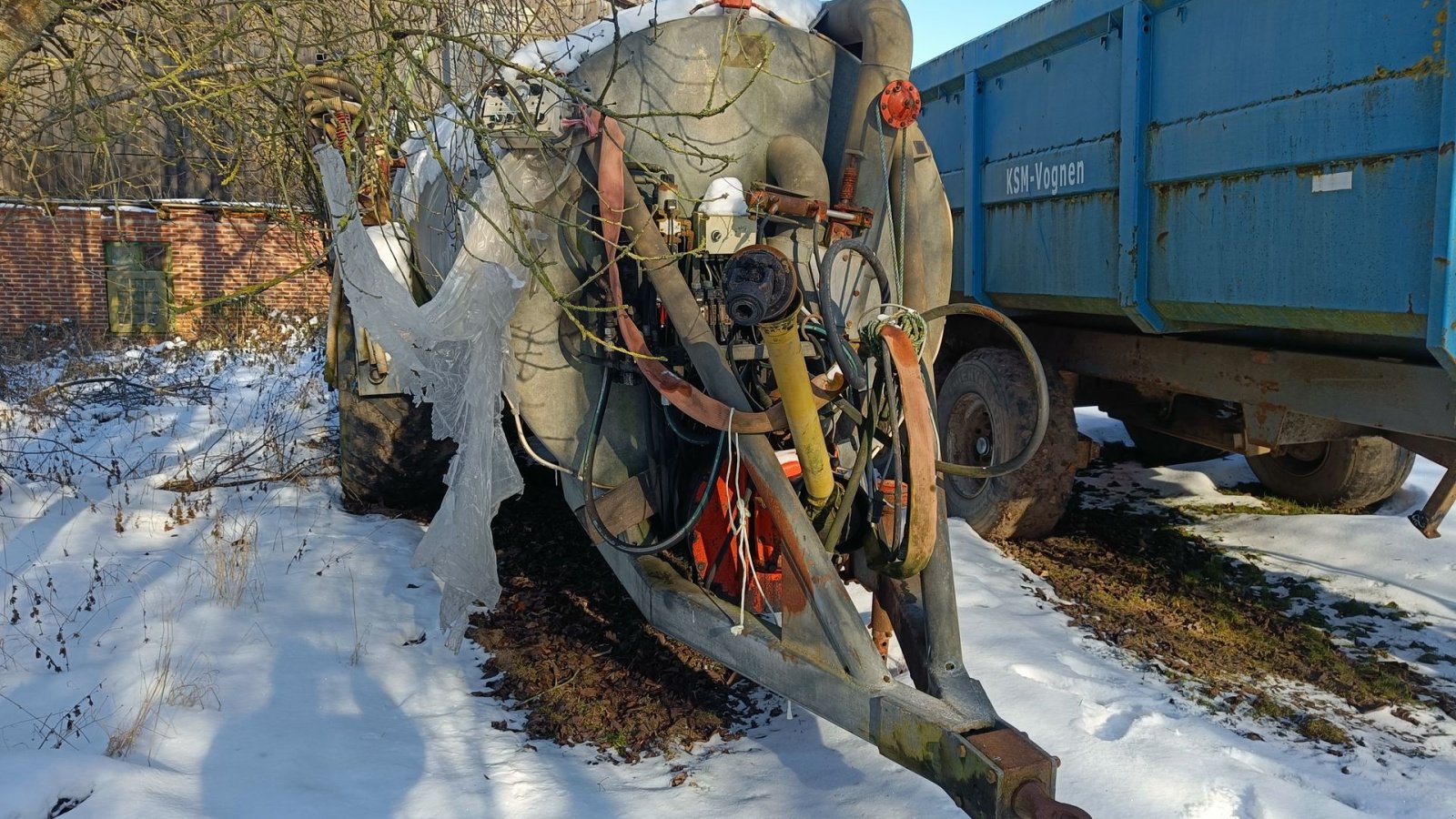 Pumpfass za tip Sonstige HV615, Gebrauchtmaschine u Egtved (Slika 2)