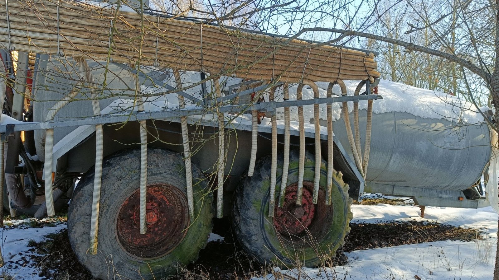 Pumpfass za tip Sonstige HV615, Gebrauchtmaschine u Egtved (Slika 11)