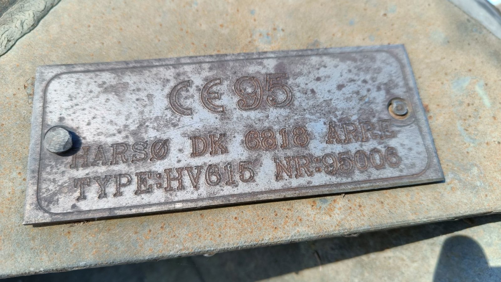 Pumpfass za tip Sonstige HV615, Gebrauchtmaschine u Egtved (Slika 4)