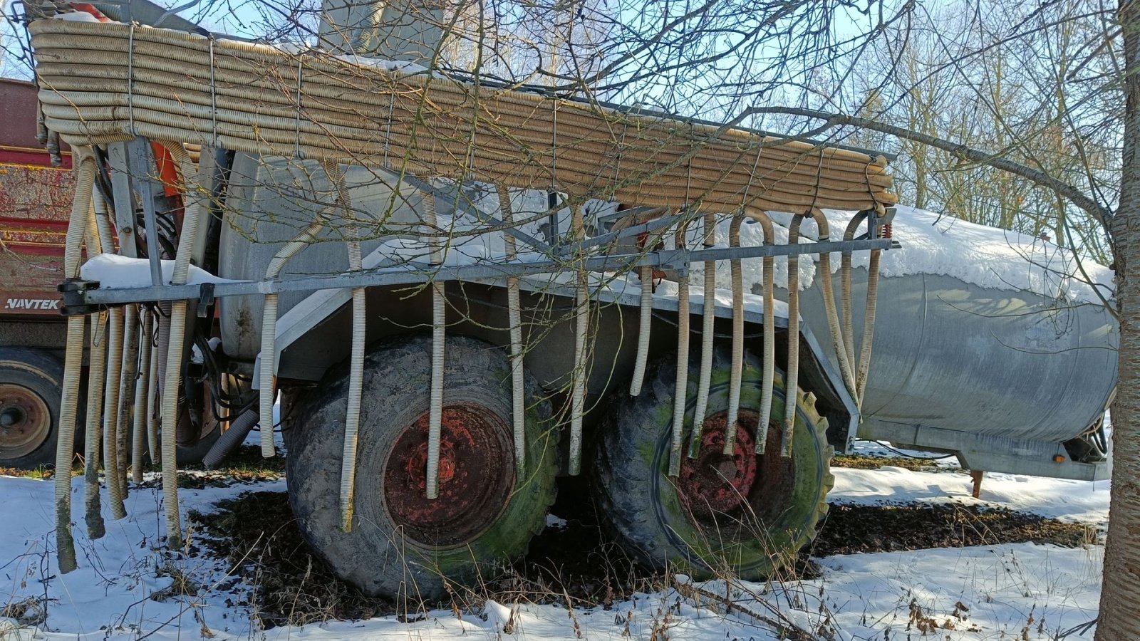 Pumpfass za tip Sonstige HV615, Gebrauchtmaschine u Egtved (Slika 12)