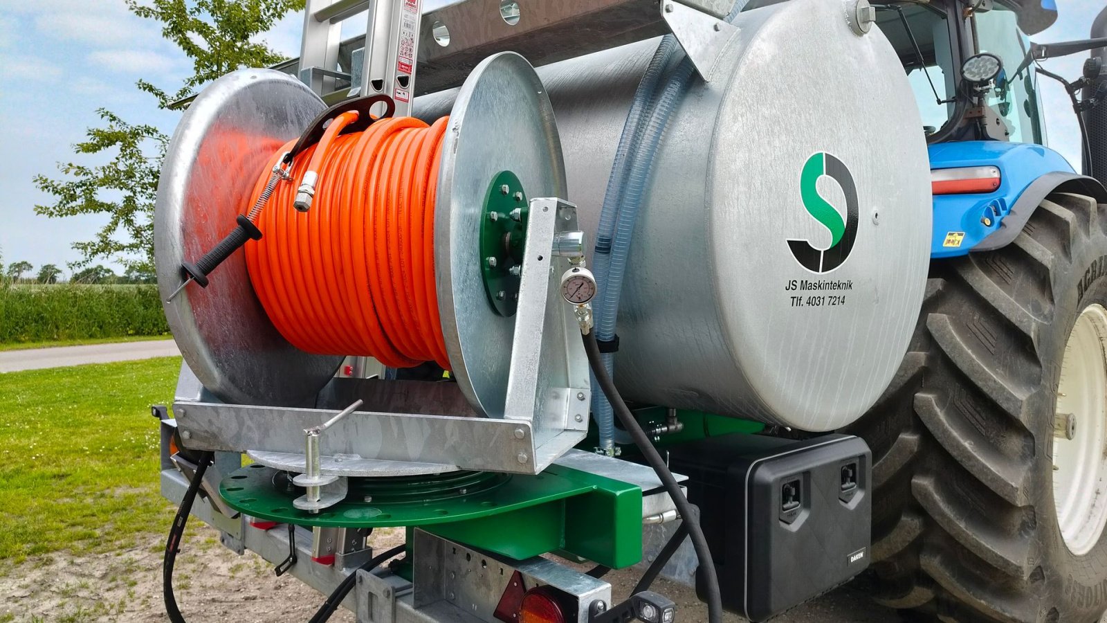 Pumpfass des Typs Sonstige JS Maskinteknik SP 2500, Gebrauchtmaschine in Holstebro (Bild 2)