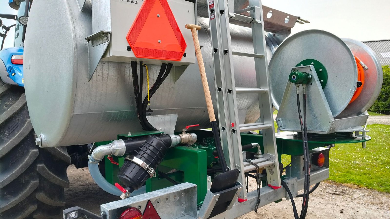 Pumpfass des Typs Sonstige JS Maskinteknik SP 2500, Gebrauchtmaschine in Holstebro (Bild 1)