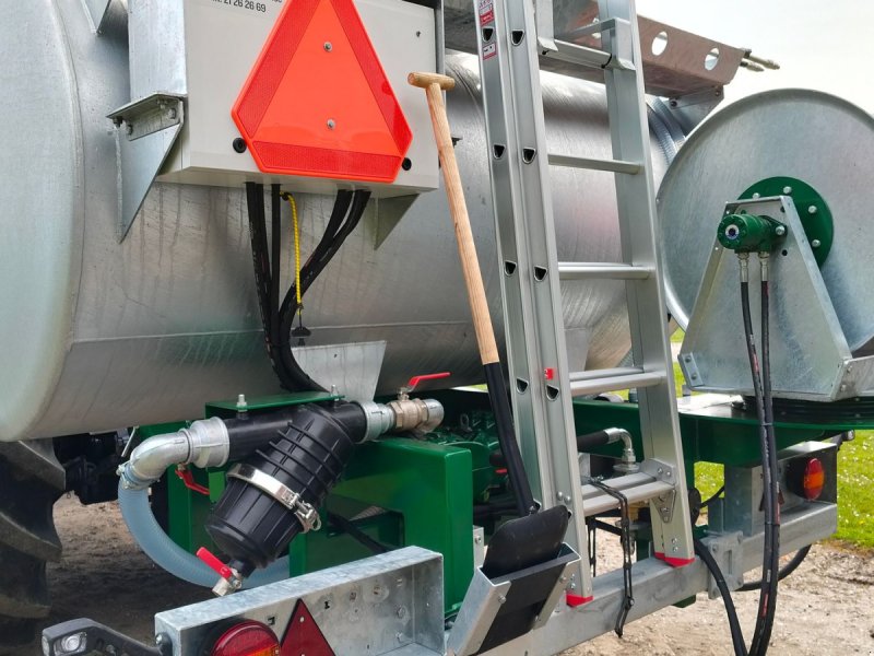 Pumpfass Türe ait Sonstige JS Maskinteknik SP 2500, Gebrauchtmaschine içinde Holstebro (resim 1)