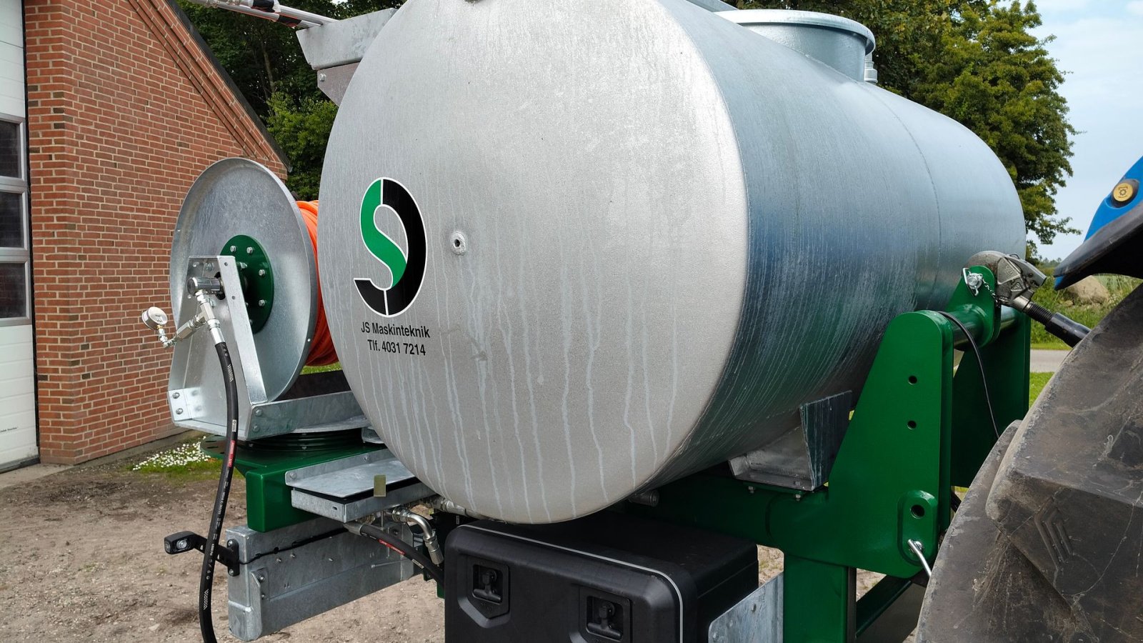 Pumpfass des Typs Sonstige JS Maskinteknik SP 2500, Gebrauchtmaschine in Holstebro (Bild 3)