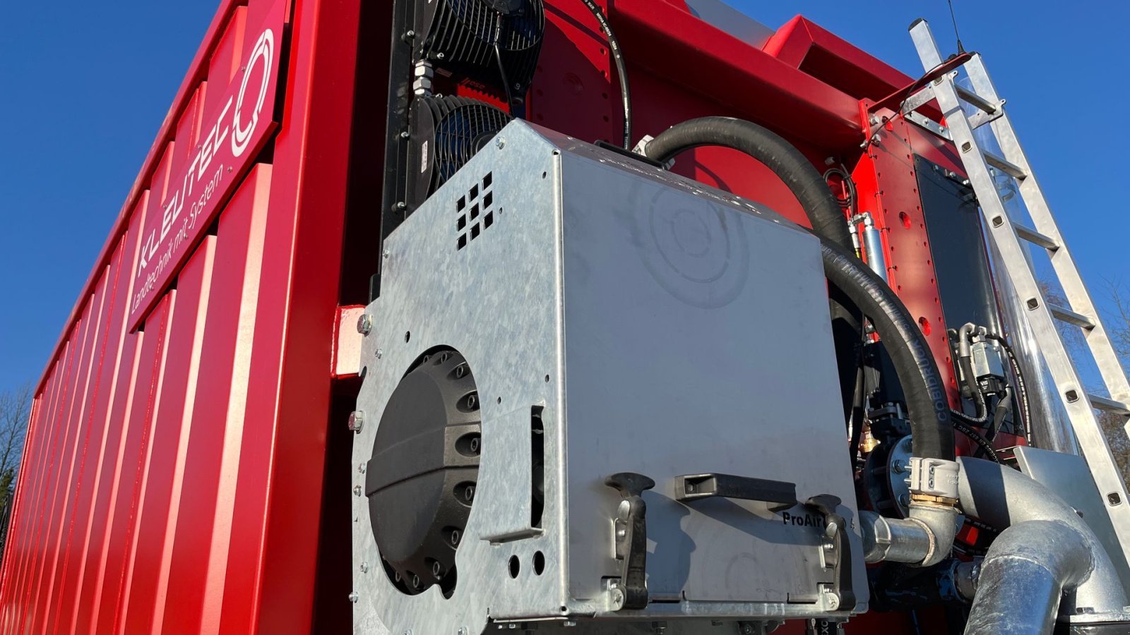 Pumpfass typu Sonstige Kleutec Rowdy 740 gylleudlægnings container med slangetromle, Gebrauchtmaschine w Løgumkloster (Zdjęcie 5)