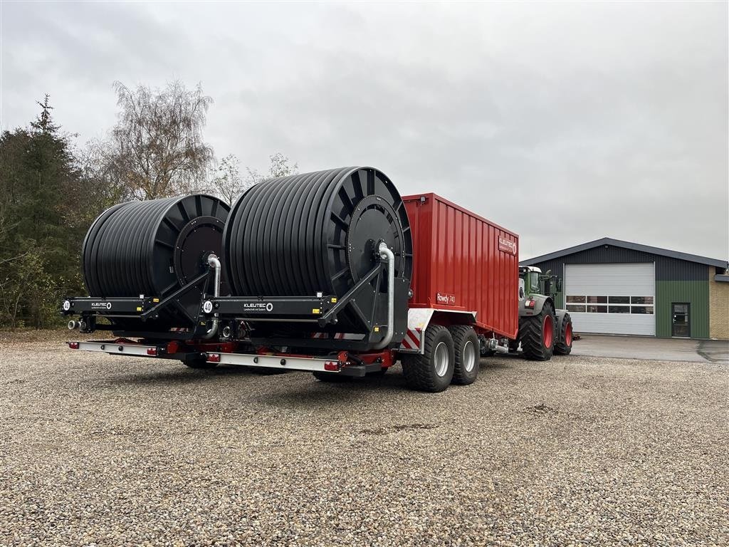 Pumpfass typu Sonstige Kleutec Rowdy 740 gylleudlægnings container med slangetromle, Gebrauchtmaschine w Løgumkloster (Zdjęcie 19)