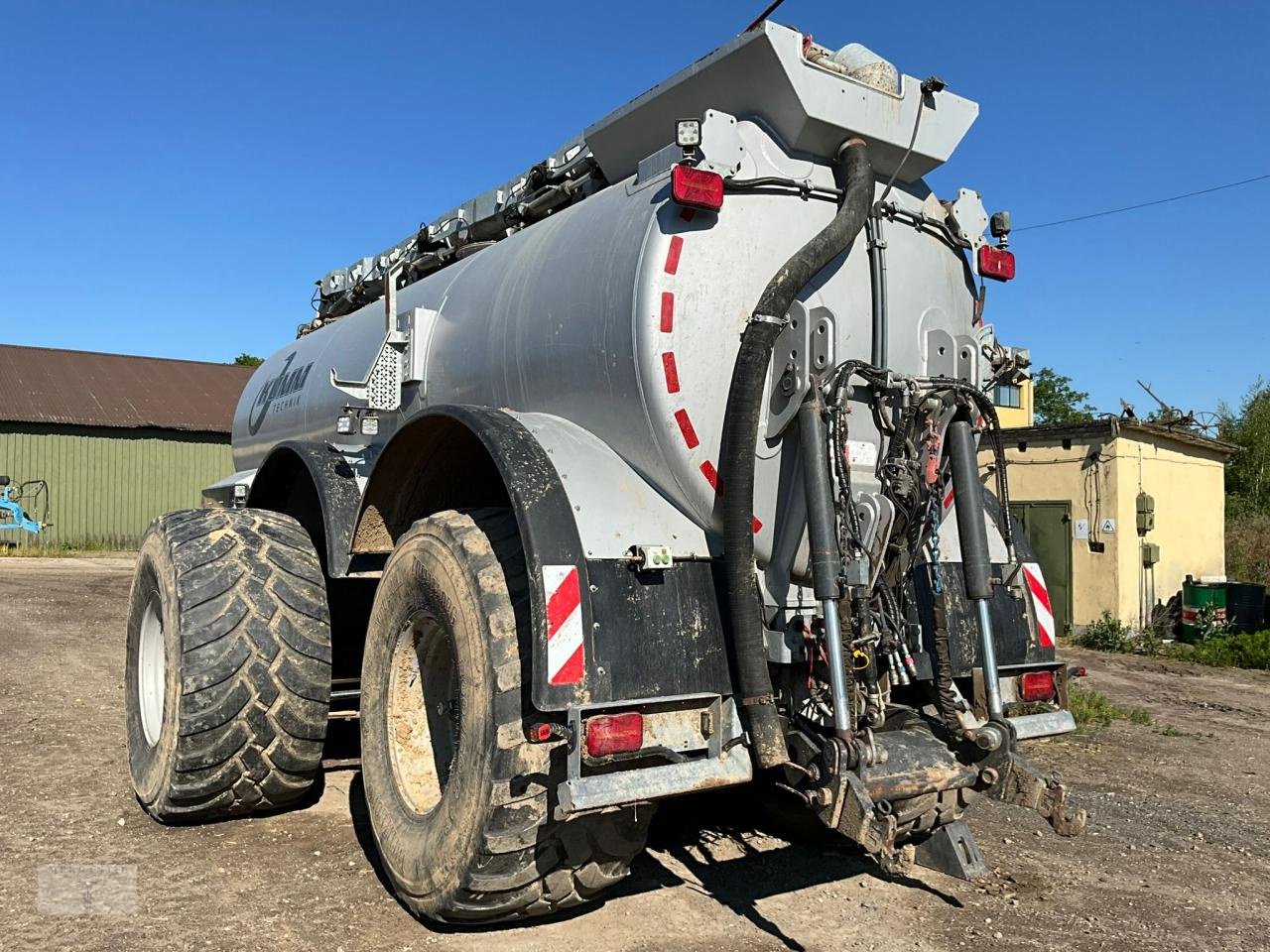 Pumpfass del tipo Sonstige KTX 20,5, Gebrauchtmaschine In Pragsdorf (Immagine 1)
