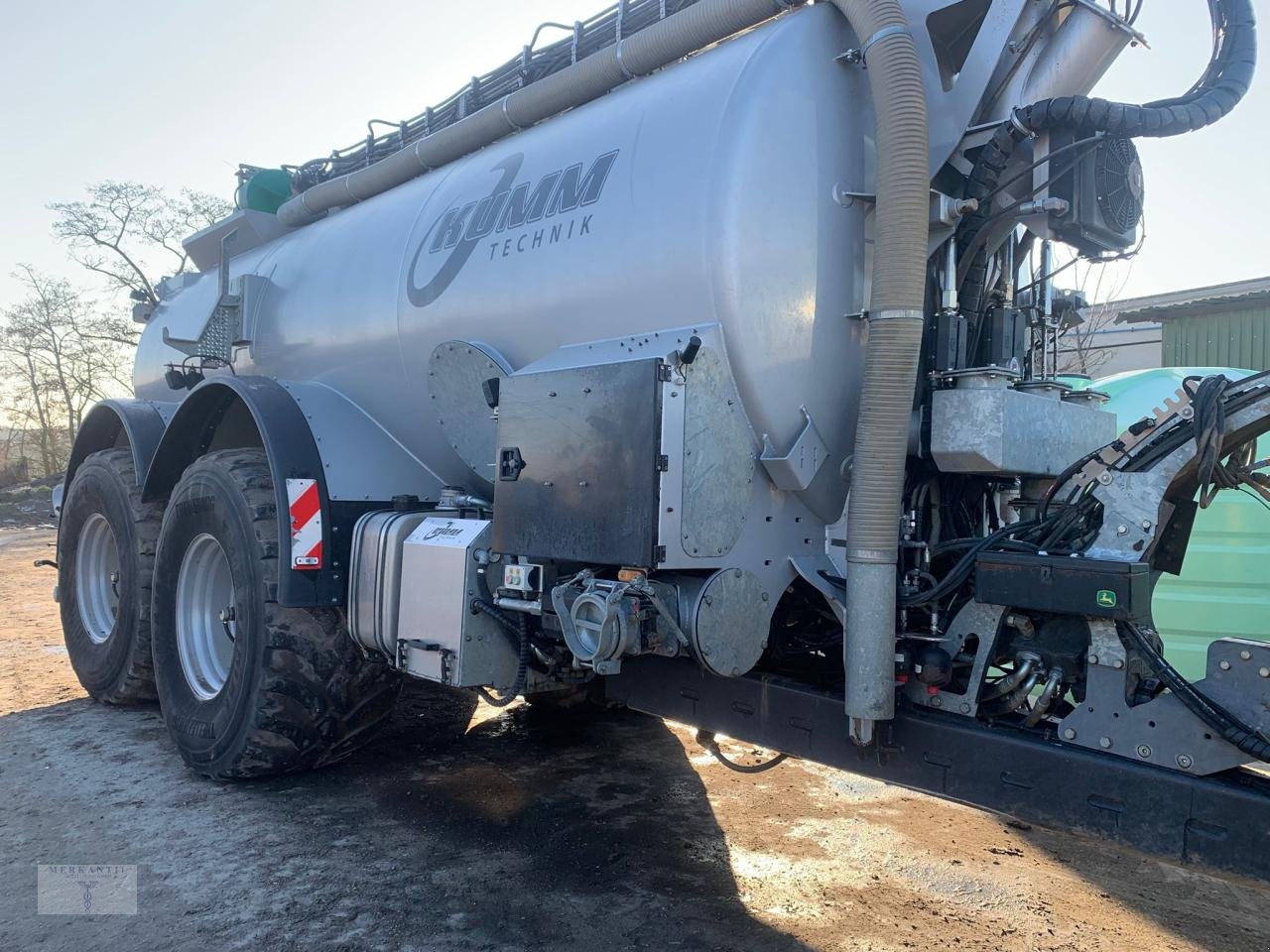 Pumpfass del tipo Sonstige KTX 20,5, Gebrauchtmaschine In Pragsdorf (Immagine 2)