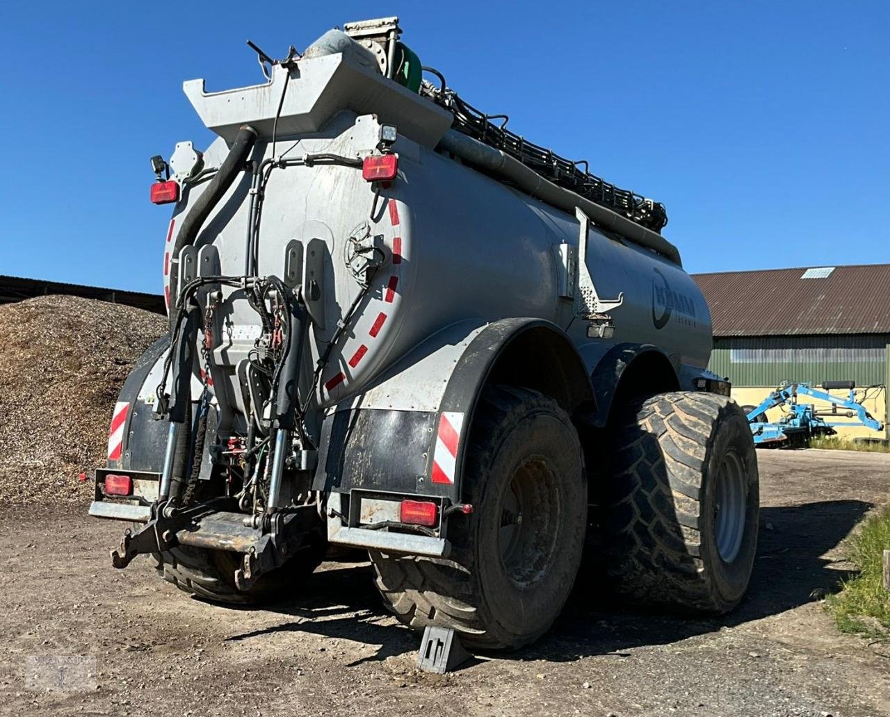 Pumpfass del tipo Sonstige KTX 20,5, Gebrauchtmaschine In Pragsdorf (Immagine 3)