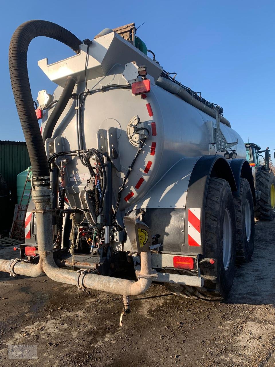 Pumpfass del tipo Sonstige KTX 20,5, Gebrauchtmaschine In Pragsdorf (Immagine 4)