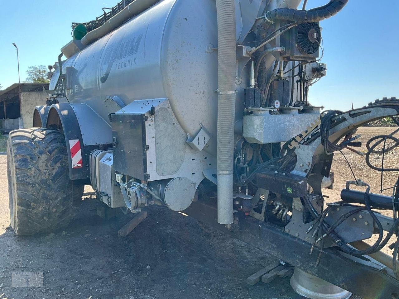 Pumpfass del tipo Sonstige KTX 20,5, Gebrauchtmaschine In Pragsdorf (Immagine 5)