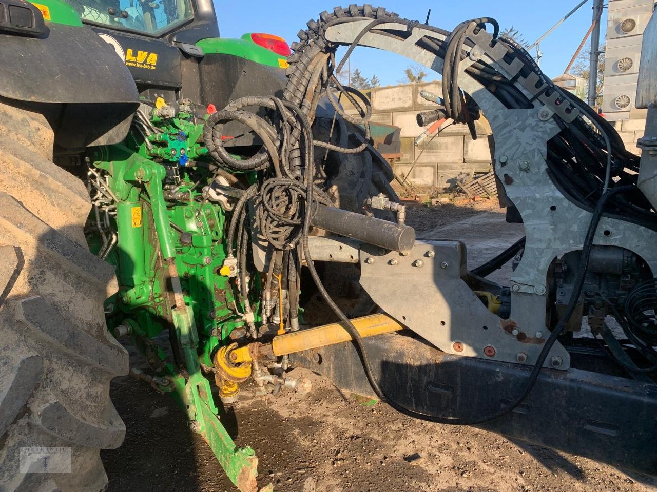 Pumpfass del tipo Sonstige KTX 20,5, Gebrauchtmaschine In Pragsdorf (Immagine 6)