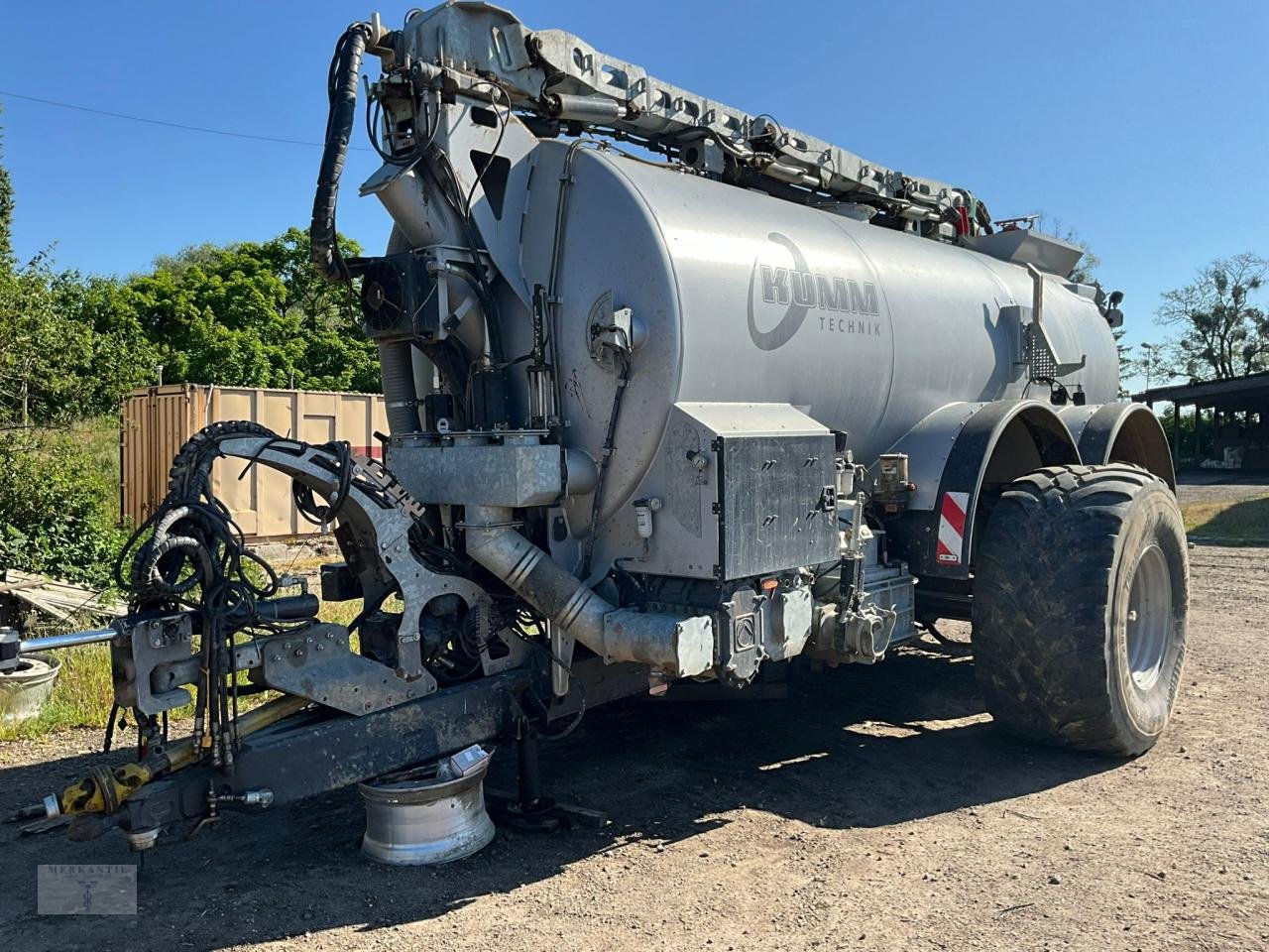 Pumpfass del tipo Sonstige KTX 20,5, Gebrauchtmaschine In Pragsdorf (Immagine 7)