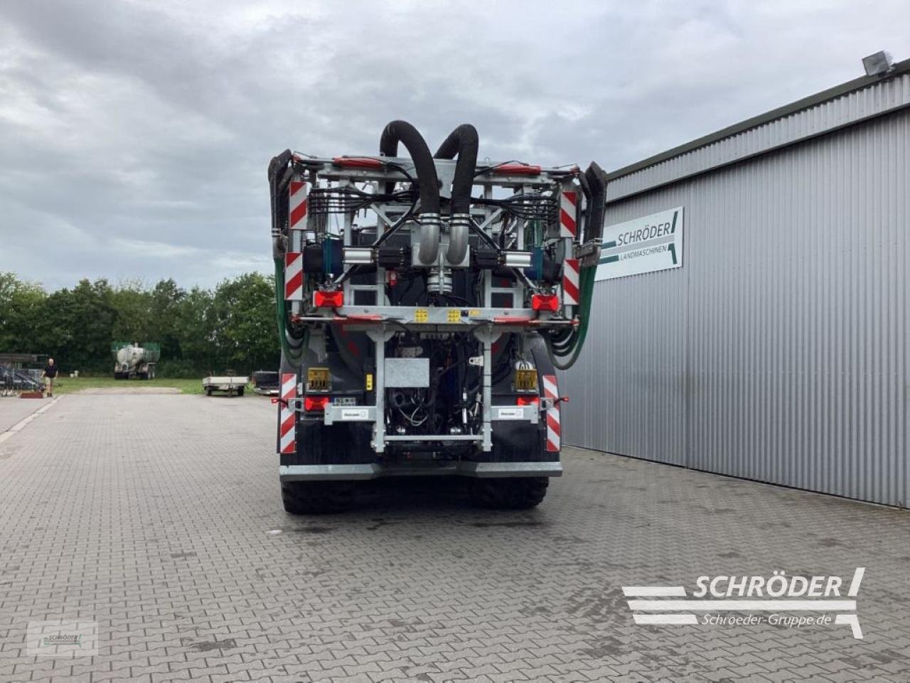 Pumpfass des Typs Sonstige KUMM - KTR 23, Gebrauchtmaschine in Schwarmstedt (Bild 3)