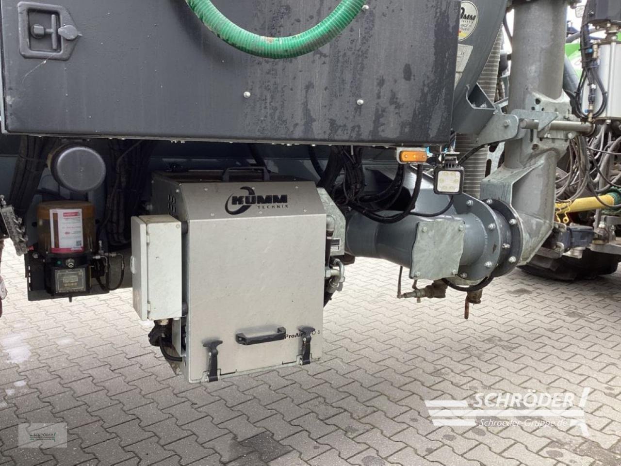 Pumpfass des Typs Sonstige KUMM - KTR 23, Gebrauchtmaschine in Schwarmstedt (Bild 9)