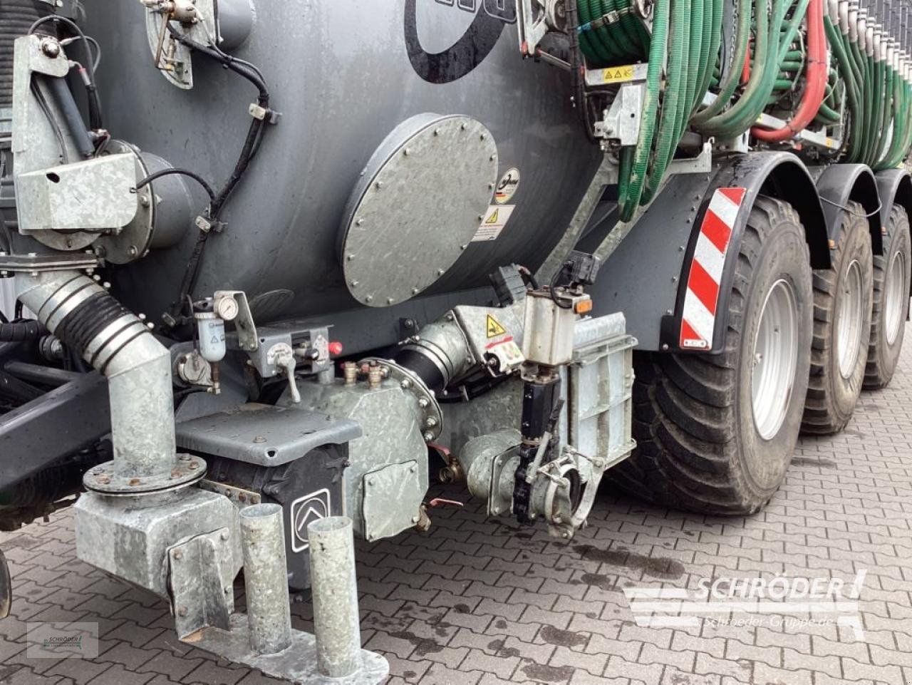 Pumpfass des Typs Sonstige KUMM - KTR 23, Gebrauchtmaschine in Schwarmstedt (Bild 15)