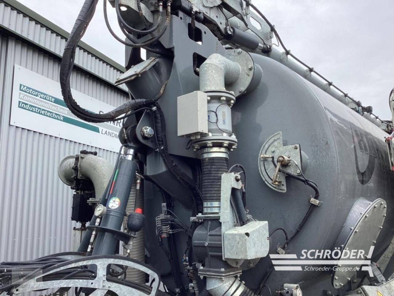 Pumpfass des Typs Sonstige KUMM - KTR 23, Gebrauchtmaschine in Schwarmstedt (Bild 17)