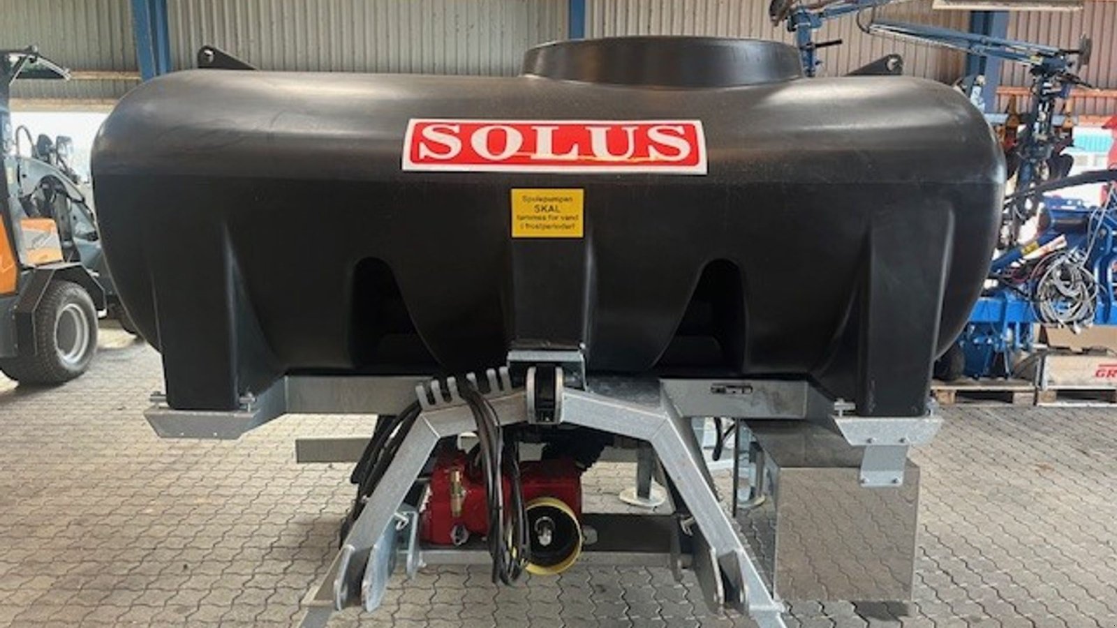 Pumpfass typu Sonstige LS 3,0, Gebrauchtmaschine v Sakskøbing (Obrázek 4)