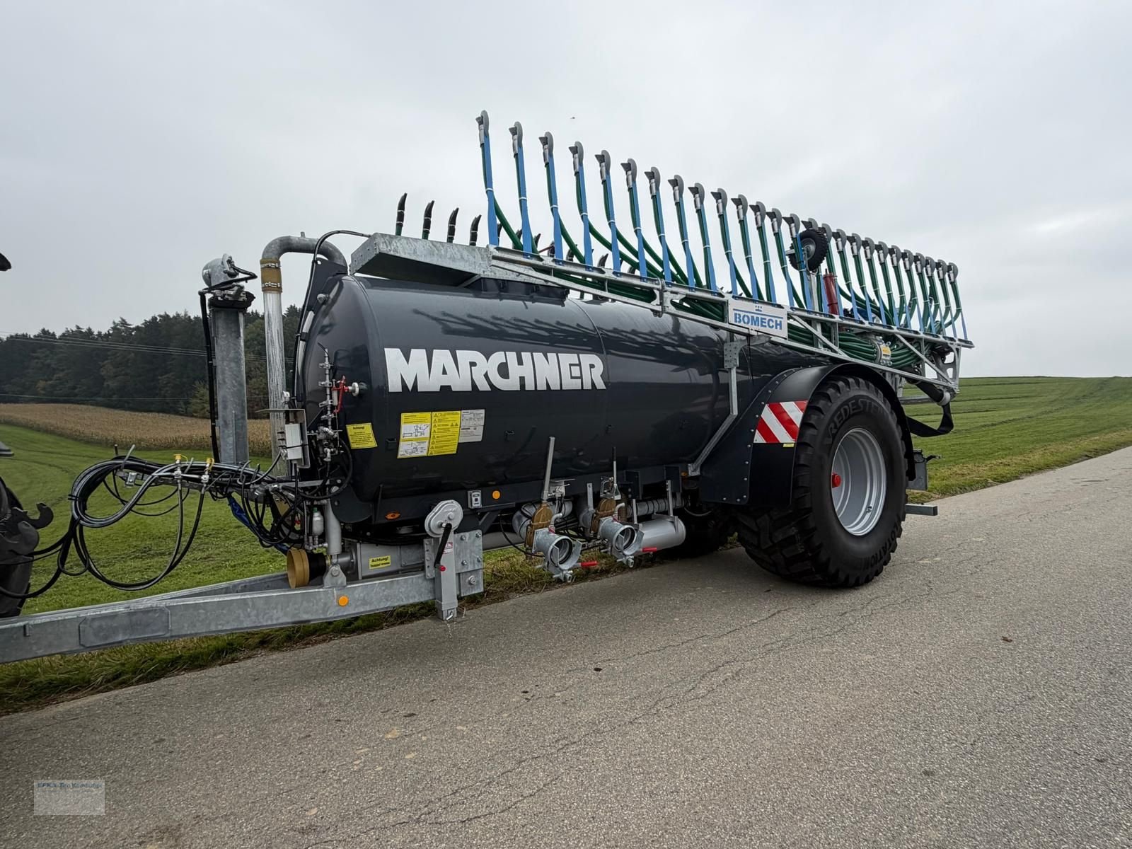 Pumpfass typu Sonstige Marchner PFW 11 000 L Pumpfass, Neumaschine v Erlbach (Obrázek 1)