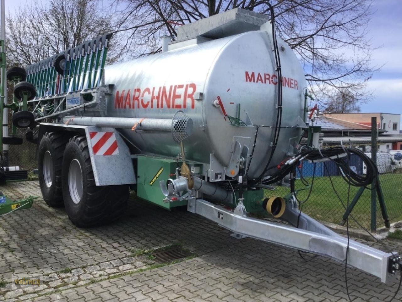 Pumpfass des Typs Sonstige MARCHNER PUMPFASSWAGEN 15000L, Neumaschine in Büchlberg (Bild 1)