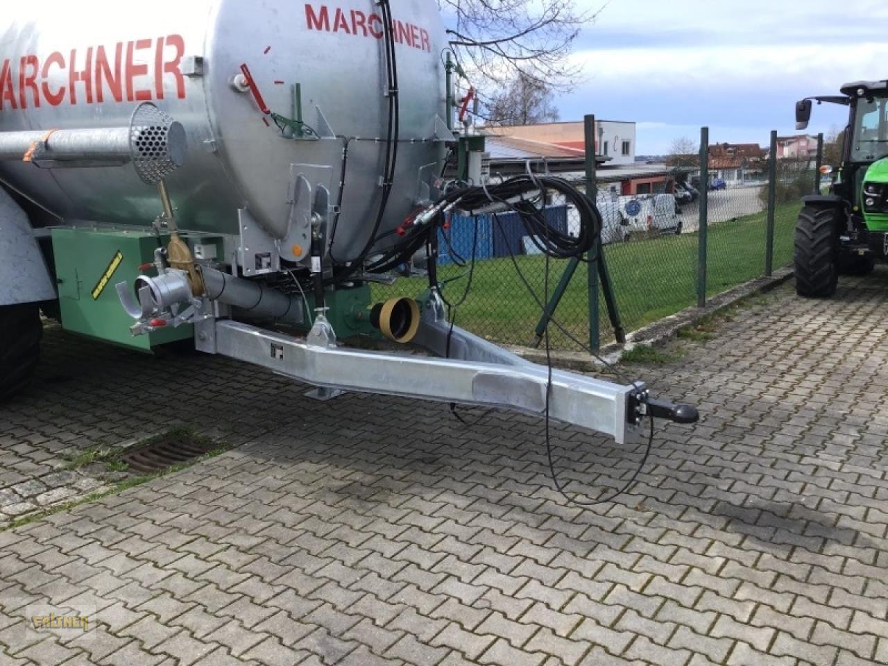 Pumpfass des Typs Sonstige MARCHNER PUMPFASSWAGEN 15000L, Neumaschine in Büchlberg (Bild 2)